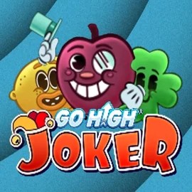 Go High Joker online game logo by RubyPlay on granawincasinoo.com