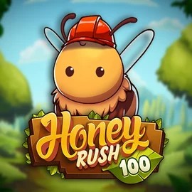 Honey Rush 100 slot logo by Play'n GO at Granawin Casino