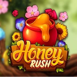 Honey Rush slot icon by Play'n GO, available at Granawin Casino