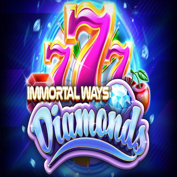 Immortal Ways Diamonds logo by RubyPlay at Granawin Casino