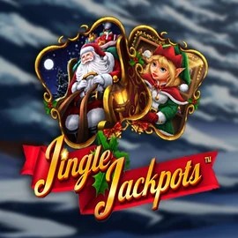 Enjoy Jingle Jackpots by Dragon Gaming – logo hosted on granawincasinoo.com