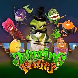 Jumping Fruits game by Wazdan – logo hosted on Granawin Casino