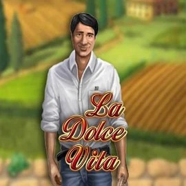 La Dolce Vita slot visual from Gamomat available on granawincasinoo.com