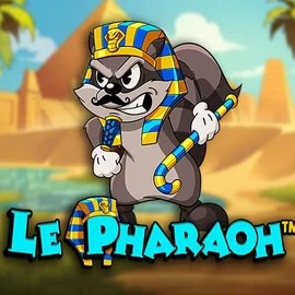 Le Pharaoh logo by Hacksaw Gaming Granawin Casino