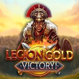 Legion Gold Victory! online game logo by Play'n GO on granawincasinoo.com
