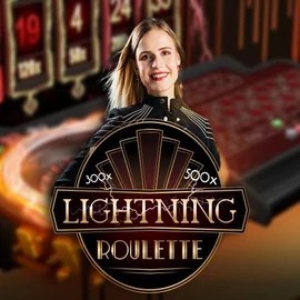 Lightning Roulette game by Evolution – logo hosted on Granawin Casino