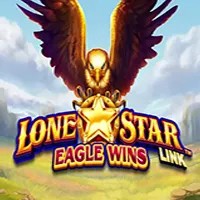 Lone Star Link Eagle Wins slot logo by Novomatic at Granawin Casino