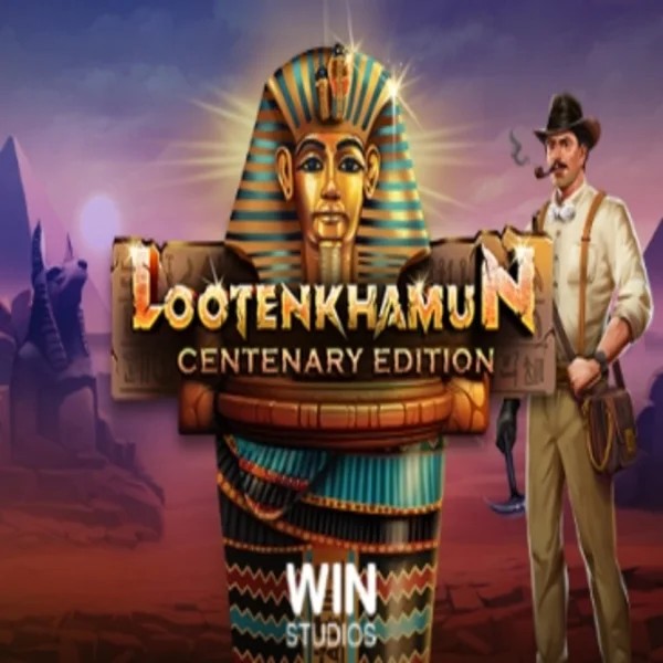 Loot'en Khamun the Dead Sea Scrolls logo – Slots by Win Studios at Granawin Casino