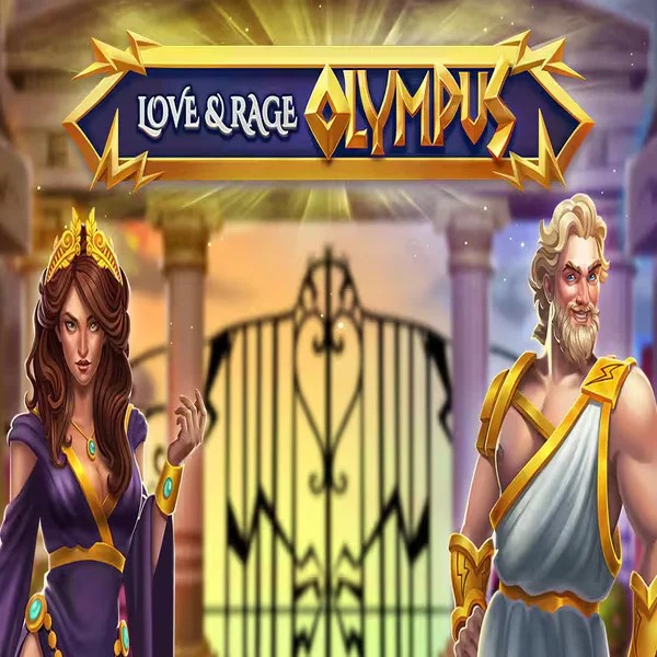 Love and Rage Olympus slot visual from Greentube available on granawincasinoo.com