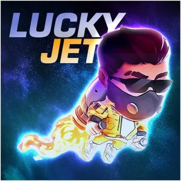 Lucky Jet online game logo by 1win Games on granawincasinoo.com