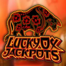 Lucky Ox Jackpots by Rival, showcased at granawincasinoo.com – game logo