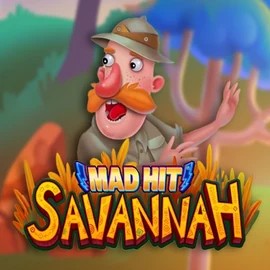 Play the Mad Hit Savannah slot by RubyPlay on Granawin Casino