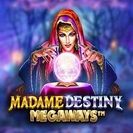 Madame Destiny Megaways casino game by Pragmatic Play – featured logo at Granawin Casino