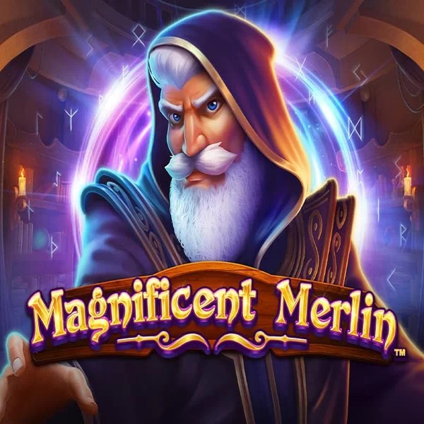 Try Magnificent Merlin slot by Greentube on granawincasinoo.com – logo image