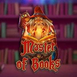 Master of Books logo by Swintt Granawin Casino