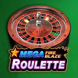 Mega Fire Blaze Roulette logo by Playtech at Granawin Casino