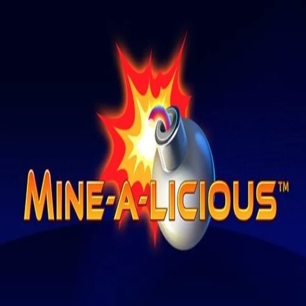 Official Slots logo: Mine a Licious by Playtech at Granawin Casino