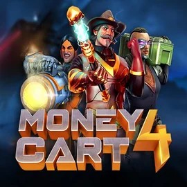 Money Cart 4 slot logo by Relax Gaming at Granawin Casino