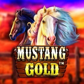 Mustang Gold by Pragmatic Play, showcased at granawincasinoo.com – game logo