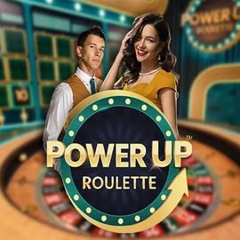Official Live Casino logo: PowerUP Roulette by Pragmatic Play at Granawin Casino