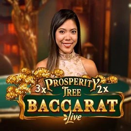 Live Casino logo of Prosperity Tree Baccarat from Evolution at Granawin Casino