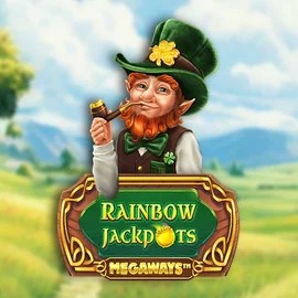Rainbow Jackpots Megaways slot icon by Red Tiger Gaming, available at Granawin Casino