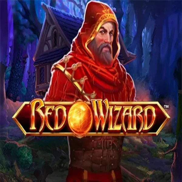 Red Wizard slot logo by Rarestone Gaming at Granawin Casino