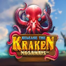 Release the Kraken Megaways online game logo by Pragmatic Play on granawincasinoo.com