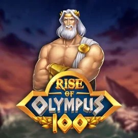 Rise of Olympus 100 online game logo by Play'n GO on granawincasinoo.com