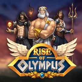 Rise of Olympus logo – Slots by Play'n GO at Granawin Casino