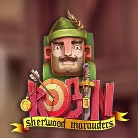 Robin Sherwood Marauders logo by Yggdrasil at Granawin Casino