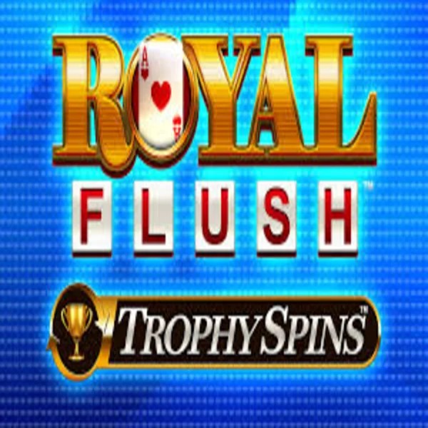 Royal Flush Trophy Spins casino game by Greentube – featured logo at Granawin Casino