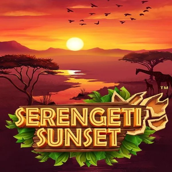 Serengeti Sunset logo – Slots by Skywind Group at Granawin Casino
