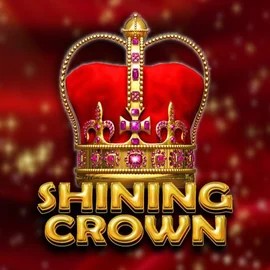 Shining Crown slot logo by Amusnet Interactive at Granawin Casino