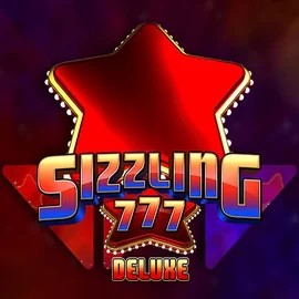Sizzling 777 Deluxe slot logo by Wazdan at Granawin Casino