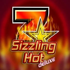 Sizzling Hot Deluxe by Novomatic, showcased at granawincasinoo.com – game logo