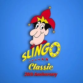 Slingo Classic 20th Anniversary logo by Slingo Granawin Casino