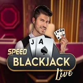 Speed Blackjack slot icon by Pragmatic Play, available at Granawin Casino