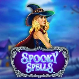 Spooky Spells slot visual from Novomatic available on granawincasinoo.com