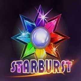 Starburst game by NetEnt – logo hosted on Granawin Casino