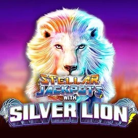 Try Stellar Jackpots with Silver Lion slot by Lightning Box Game on granawincasinoo.com – logo image