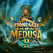 Stone Gaze of Medusa 2 online game logo by Stakelogic on granawincasinoo.com