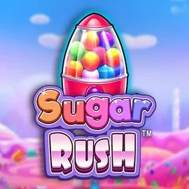 Sugar Rush logo by Pragmatic Play at Granawin Casino