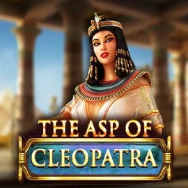 The Asp of Cleopatra slot logo by Red Rake Gaming at Granawin Casino