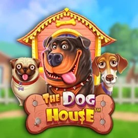 The Dog House slot logo by Pragmatic Play at Granawin Casino