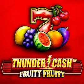 Thunder Cash Fruity Fruity logo by Novomatic Granawin Casino