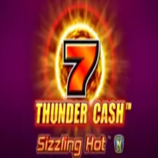 Thunder Cash Sizzling Hot slot logo by Novomatic at Granawin Casino