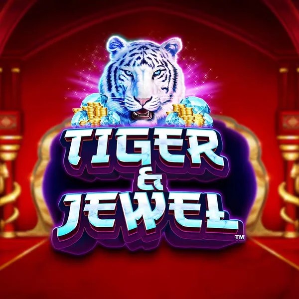 Tiger and Jewel by Greentube, showcased at granawincasinoo.com – game logo