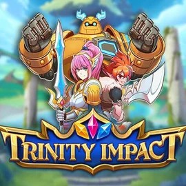 Trinity Impact casino game by Play'n GO – featured logo at Granawin Casino
