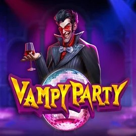 Slots logo of Vampy Party from Pragmatic Play at Granawin Casino